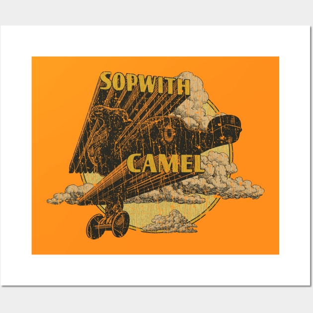 Sopwith Camel 1965 Wall Art by JCD666